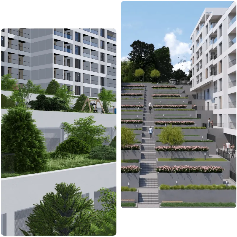 За Sun City Residence