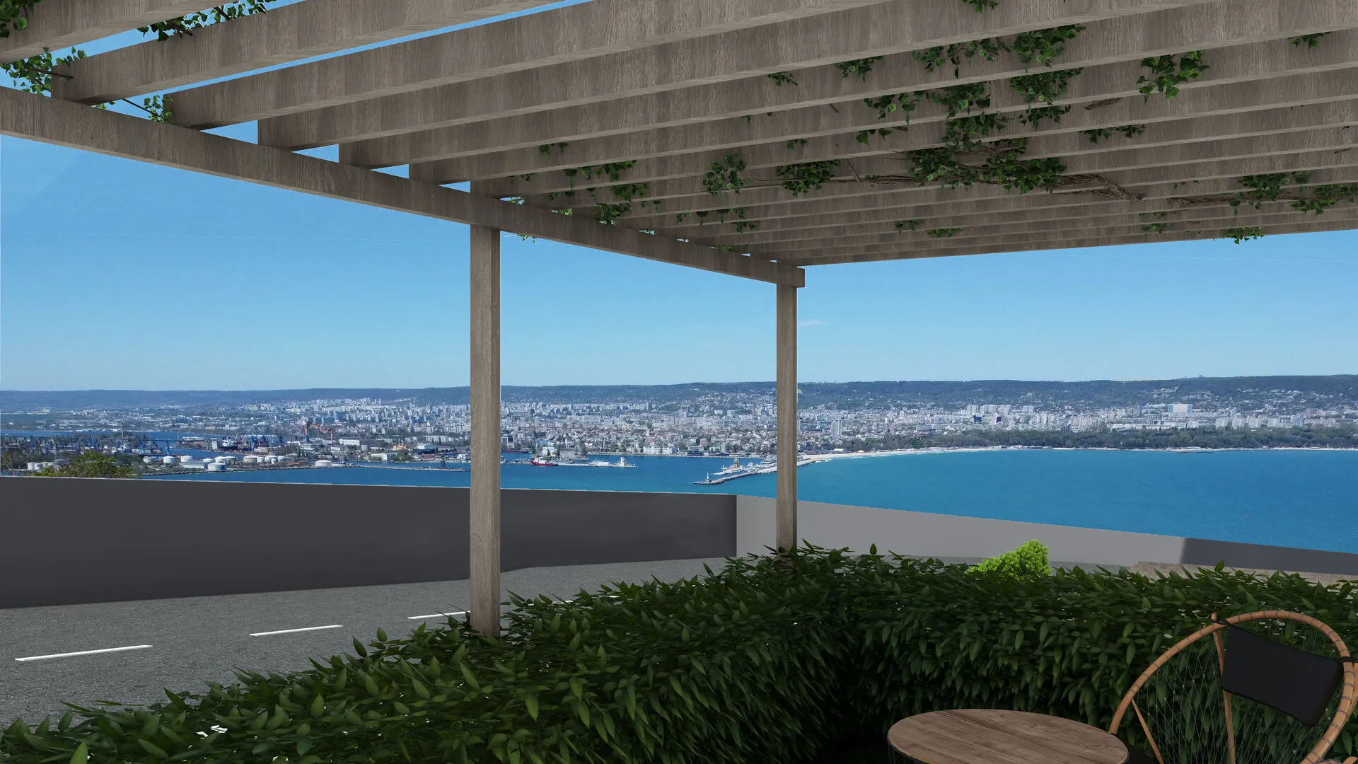 Newsletter background