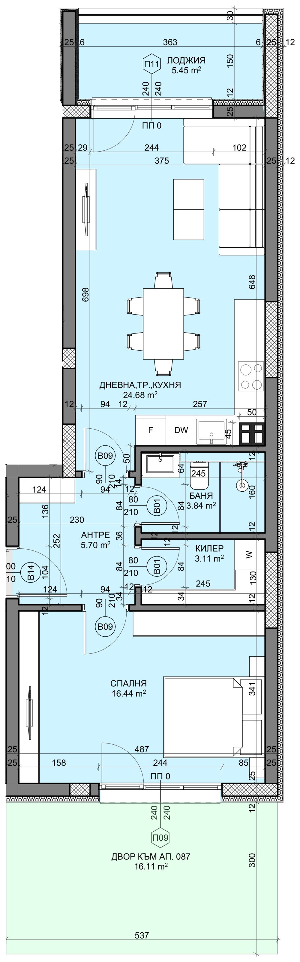 Apartment 087
