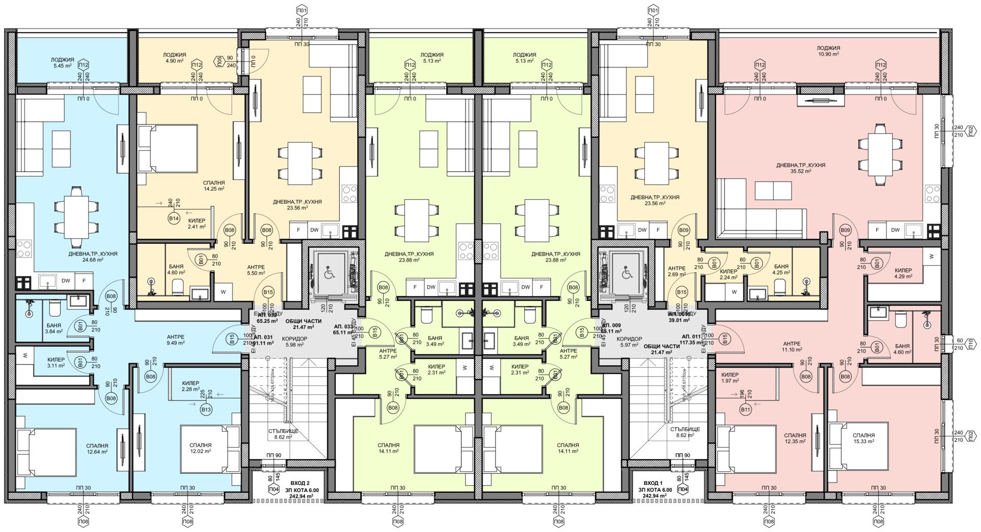 Floor 4 plan