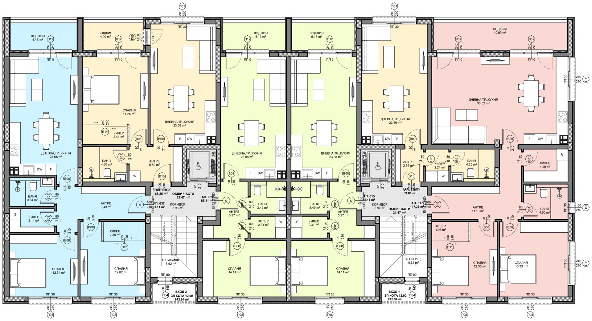 Floor 6 plan