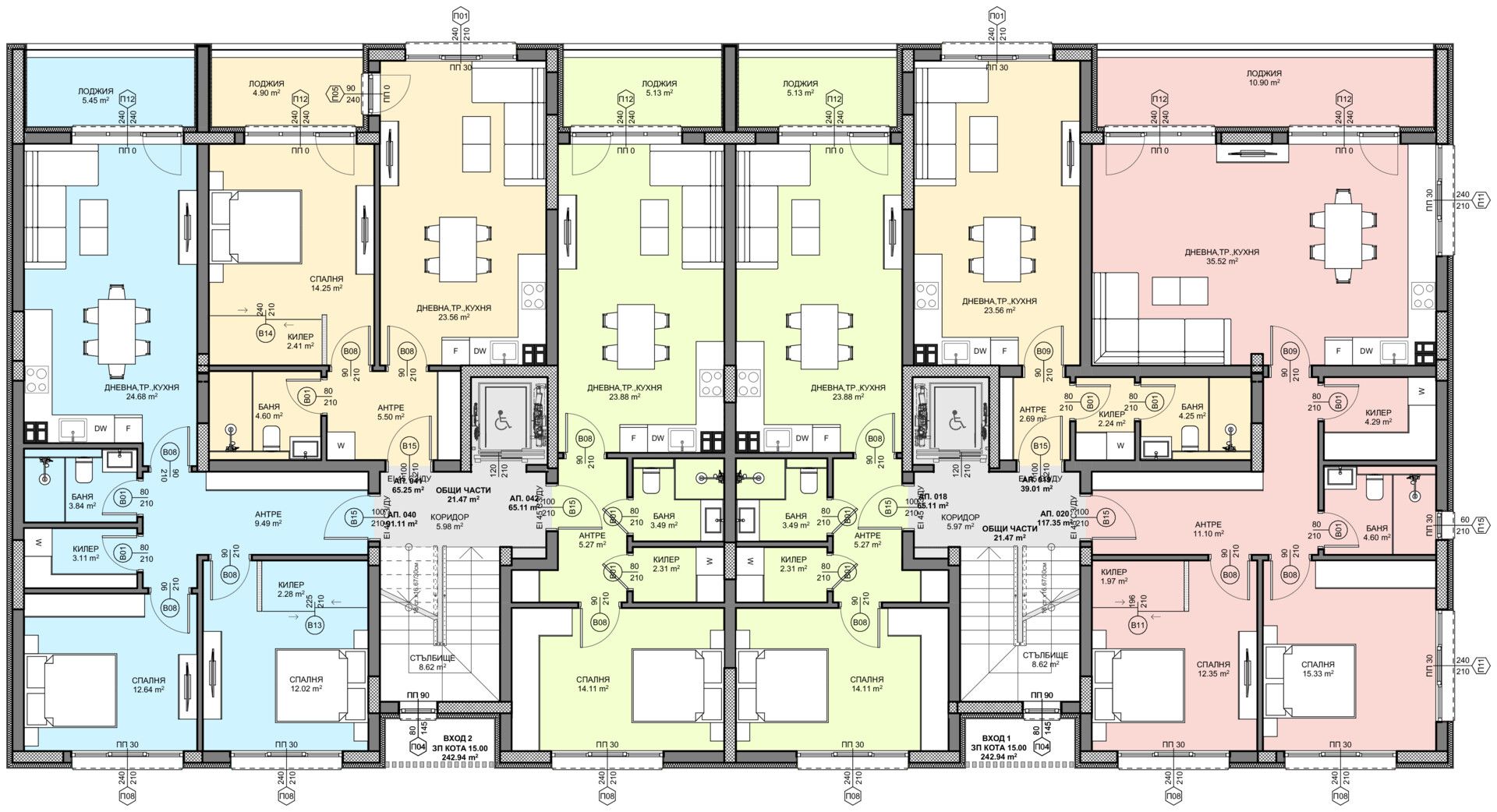 Floor 7 plan