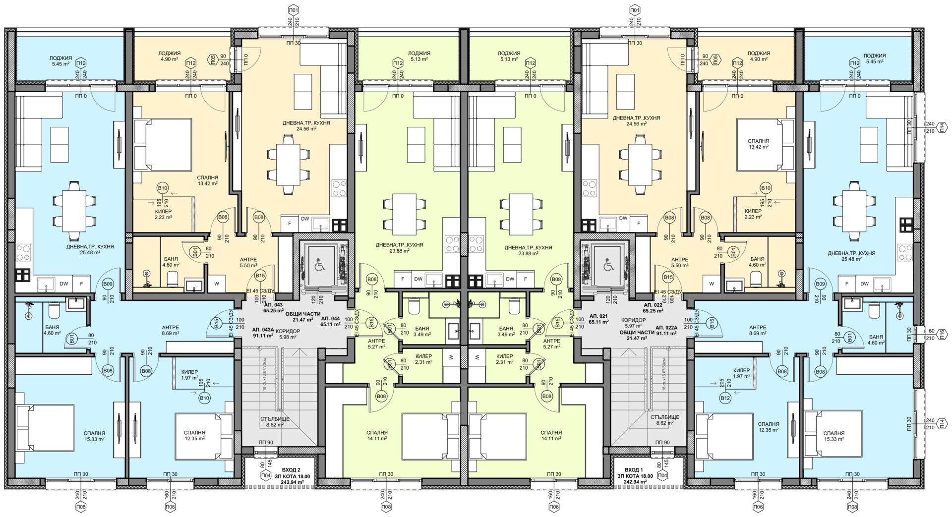 Floor 8 plan