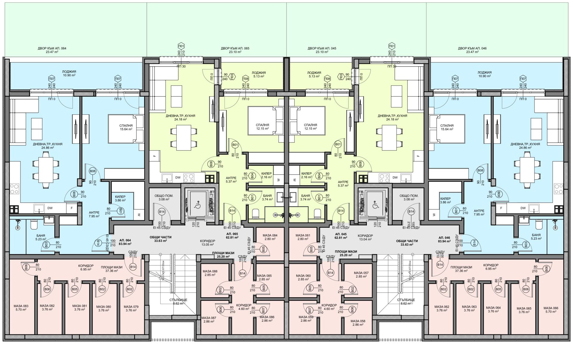 Floor 1 plan