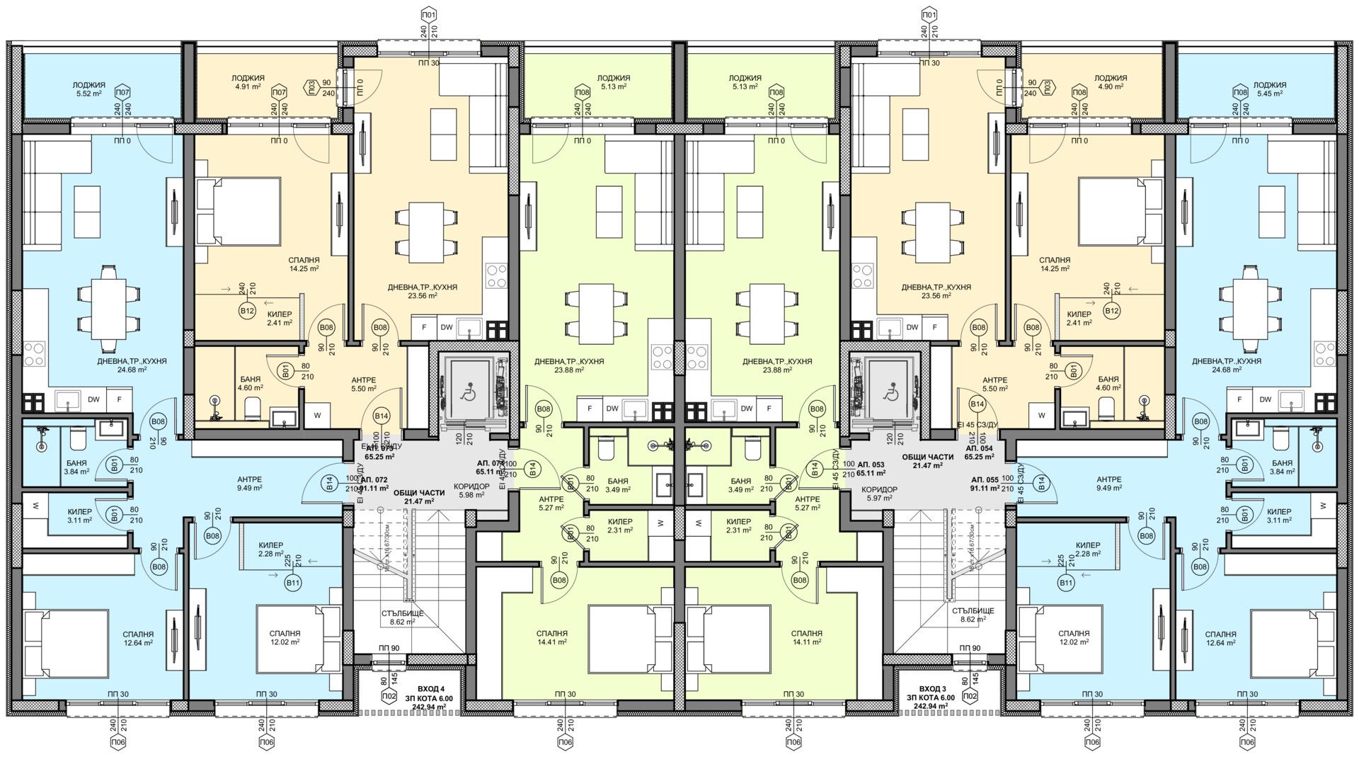 Floor 4 plan