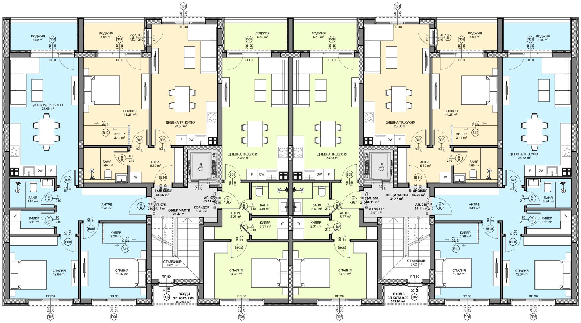 Floor 5 plan