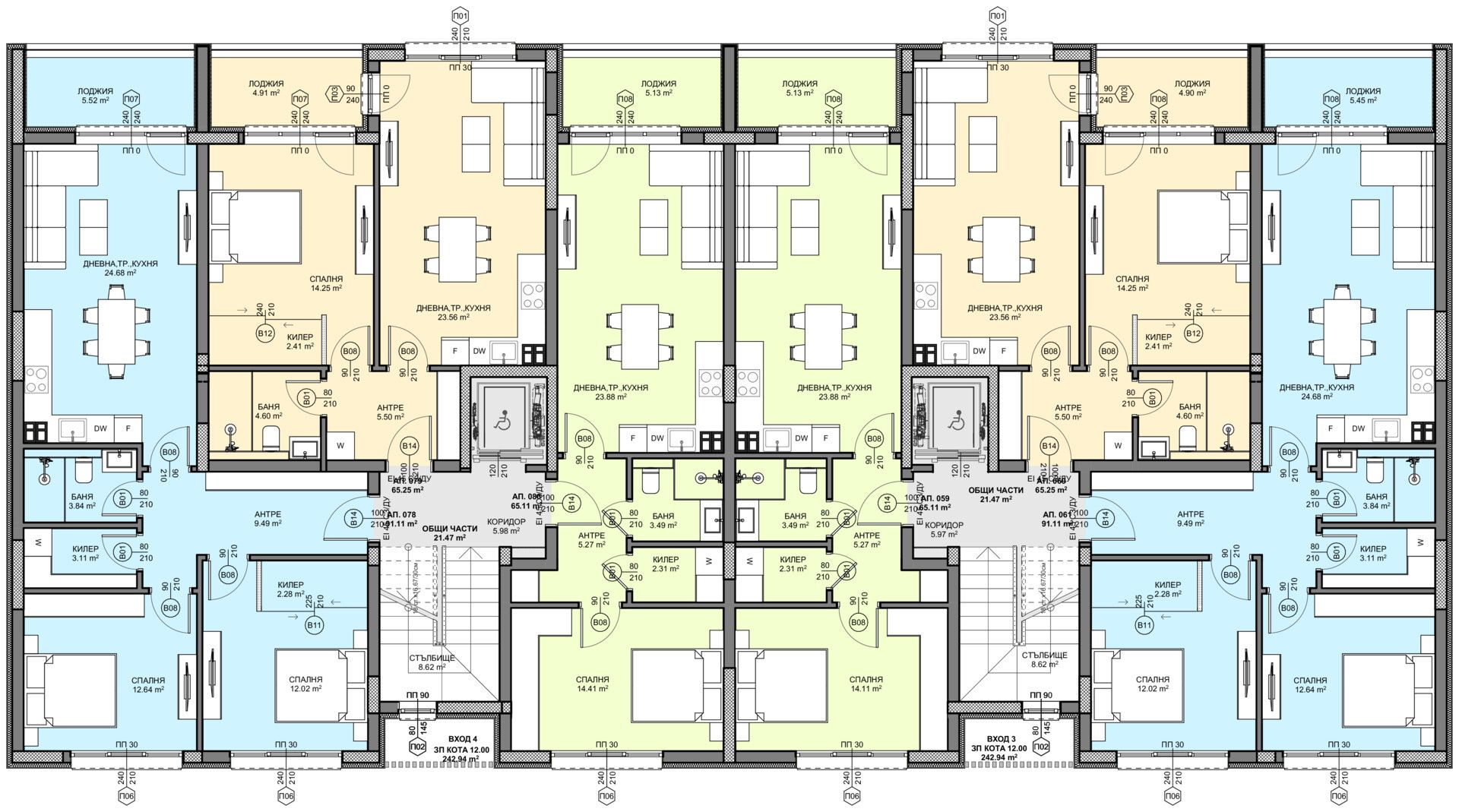 Floor 6 plan