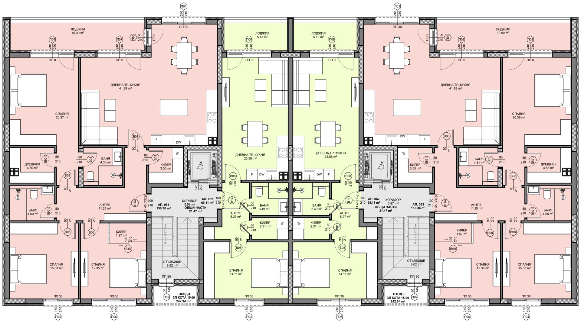 Floor 7 plan