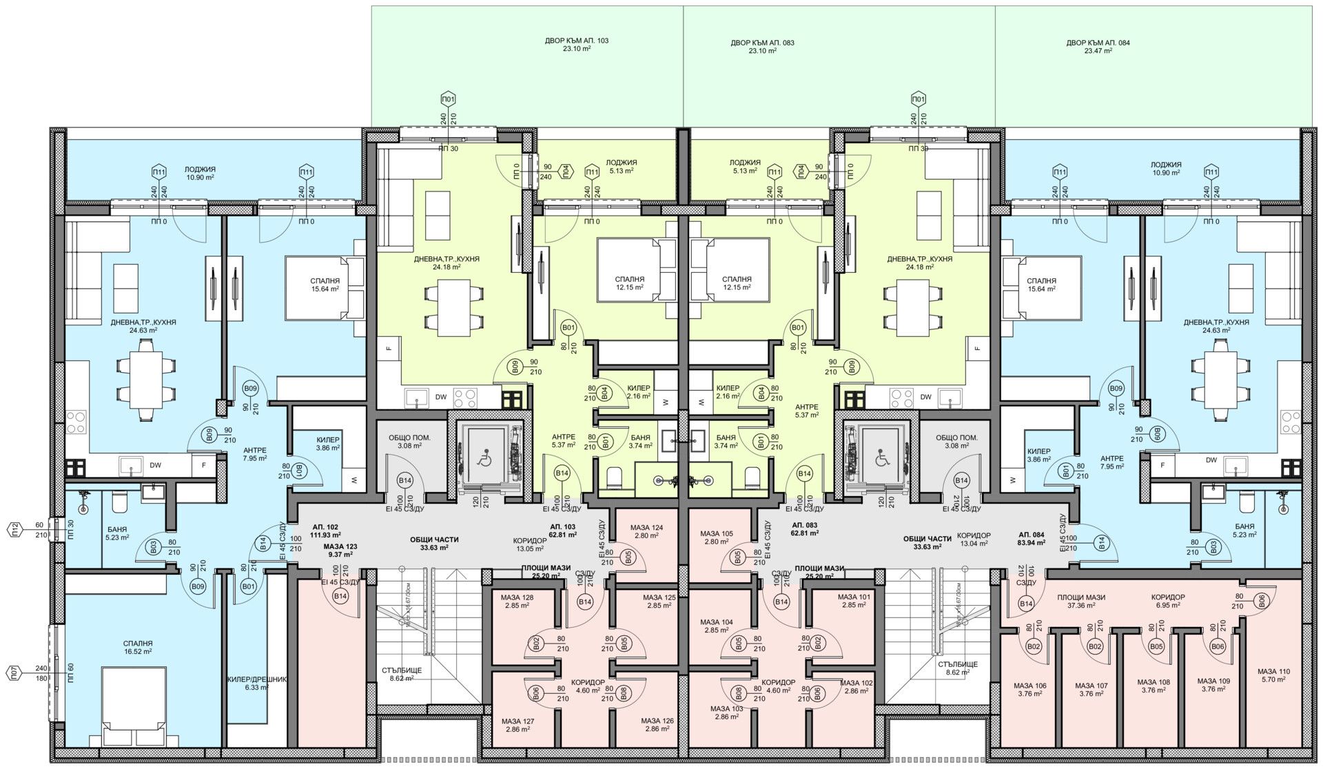 Floor 1 plan