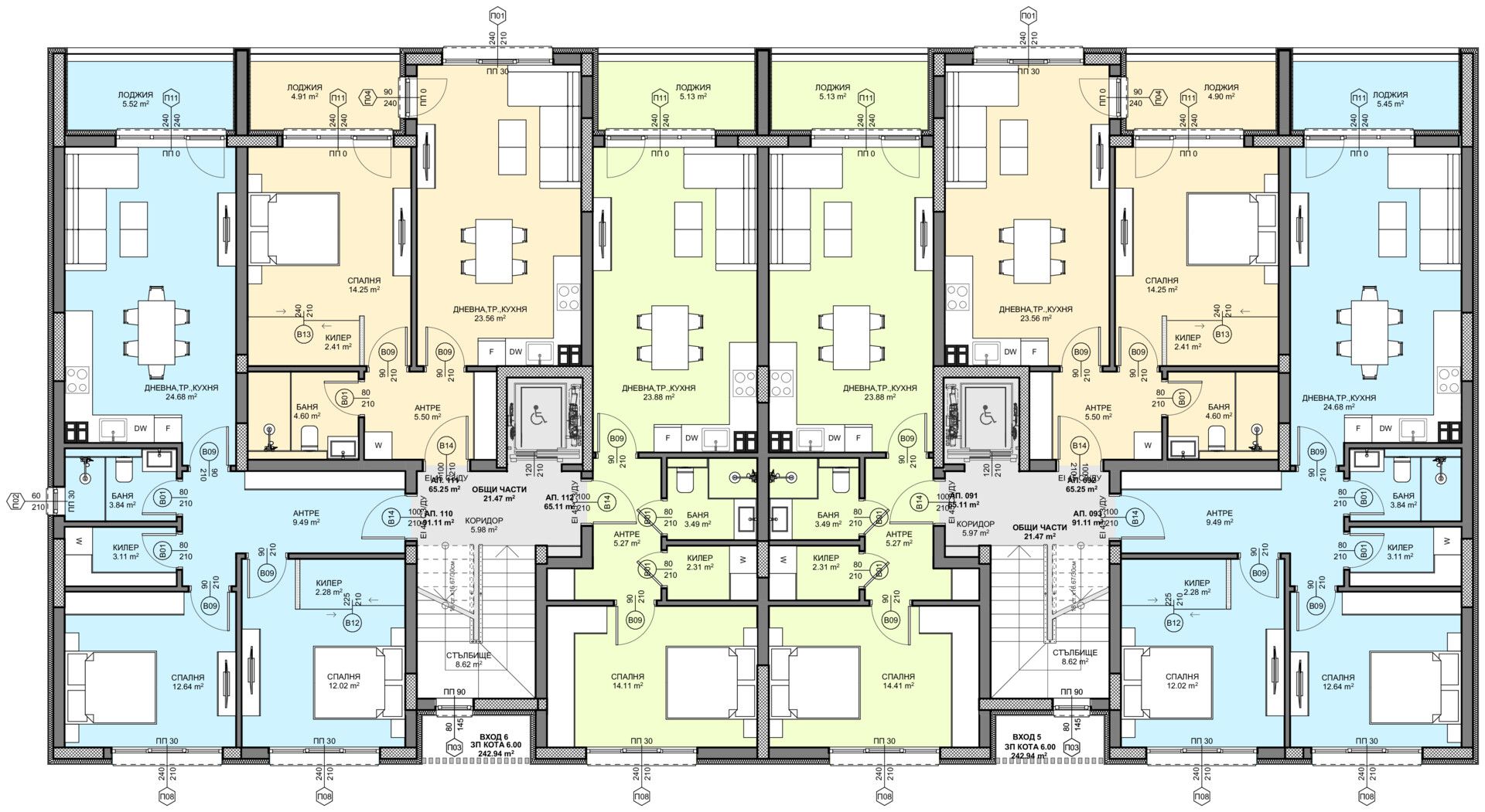 Floor 4 plan