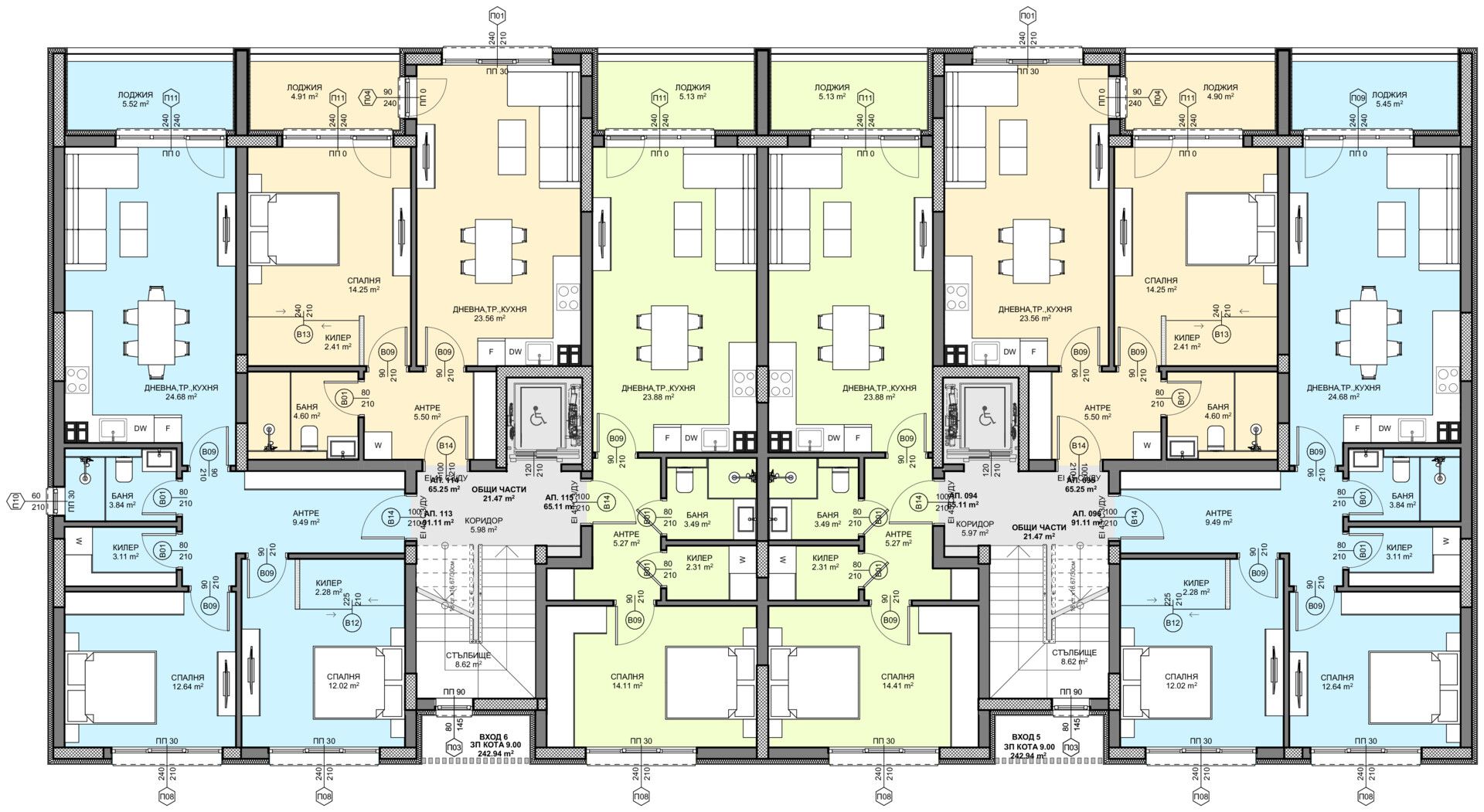 Floor 5 plan