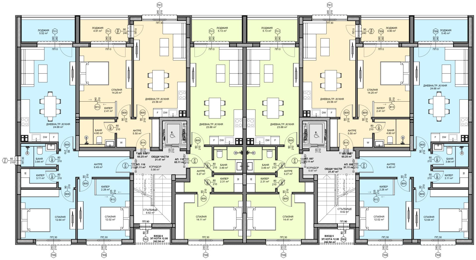 Floor 6 plan