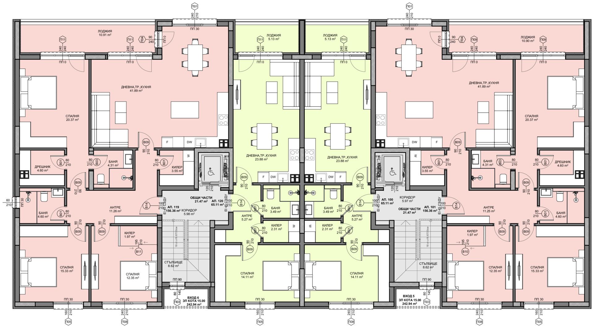 Floor 7 plan