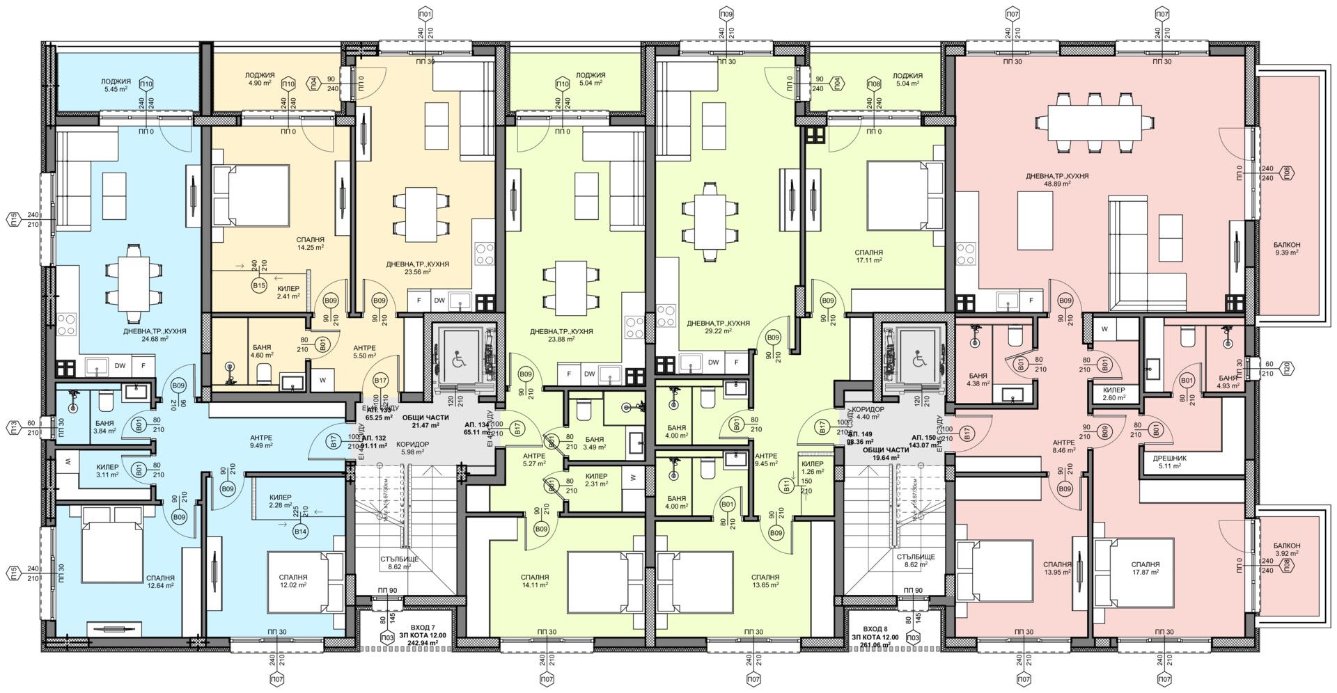 Floor 5 plan