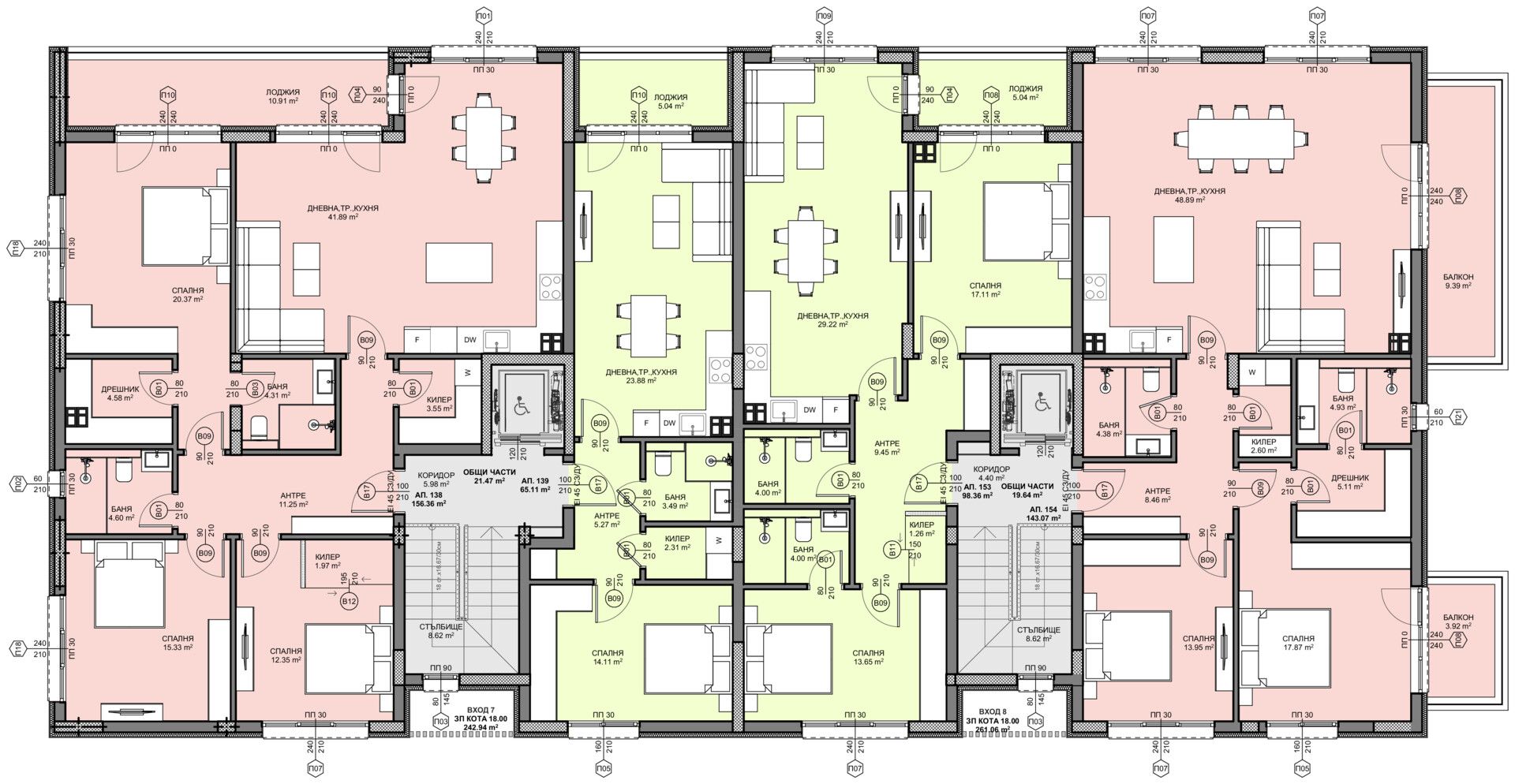 Floor 7 plan