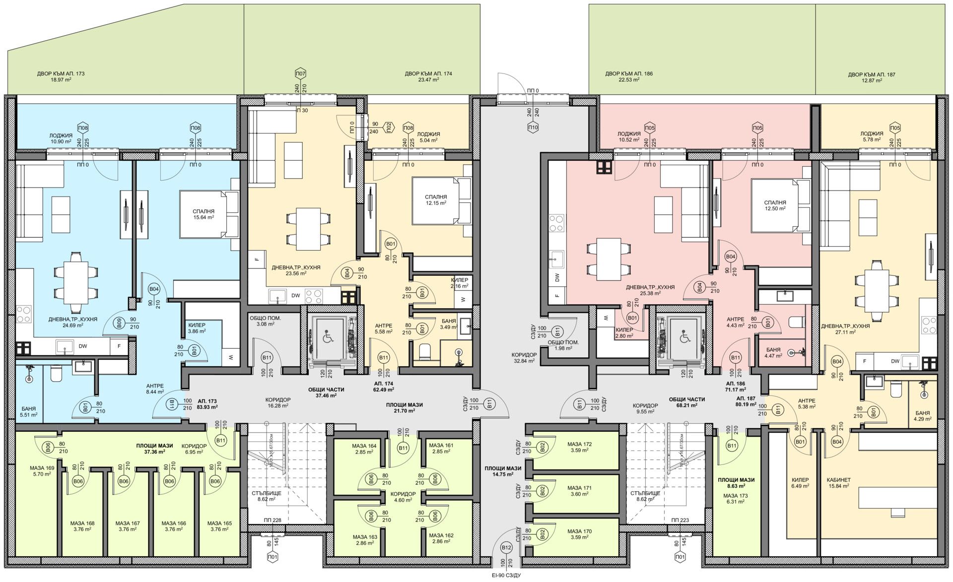 Floor 1 plan