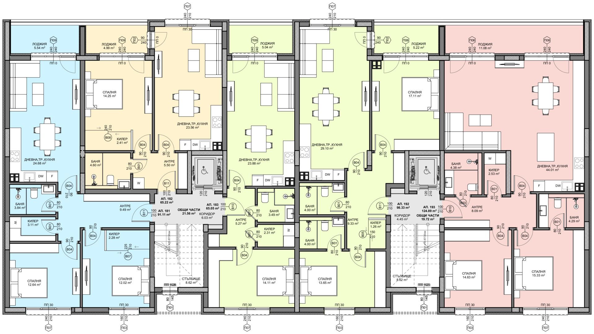 Floor 4 plan