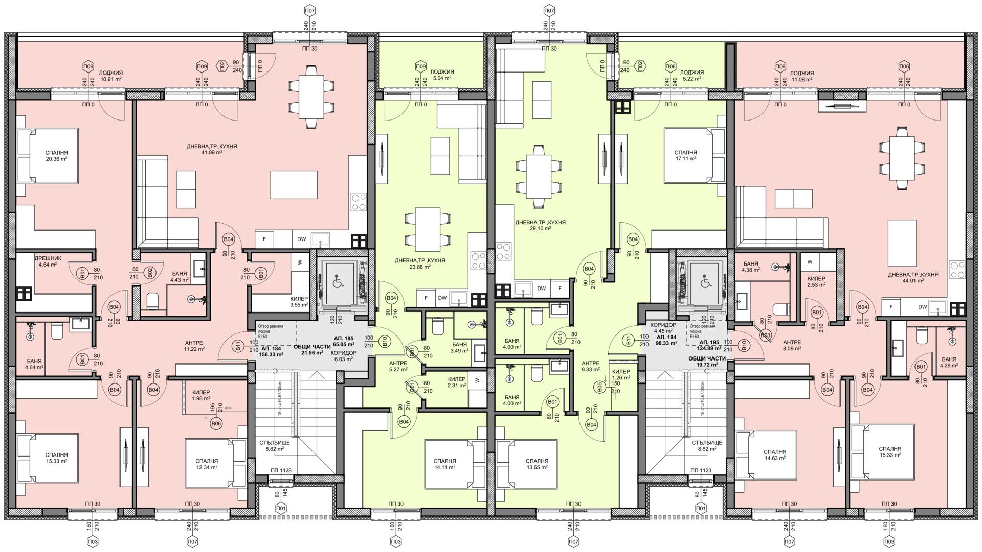 Floor 5 plan