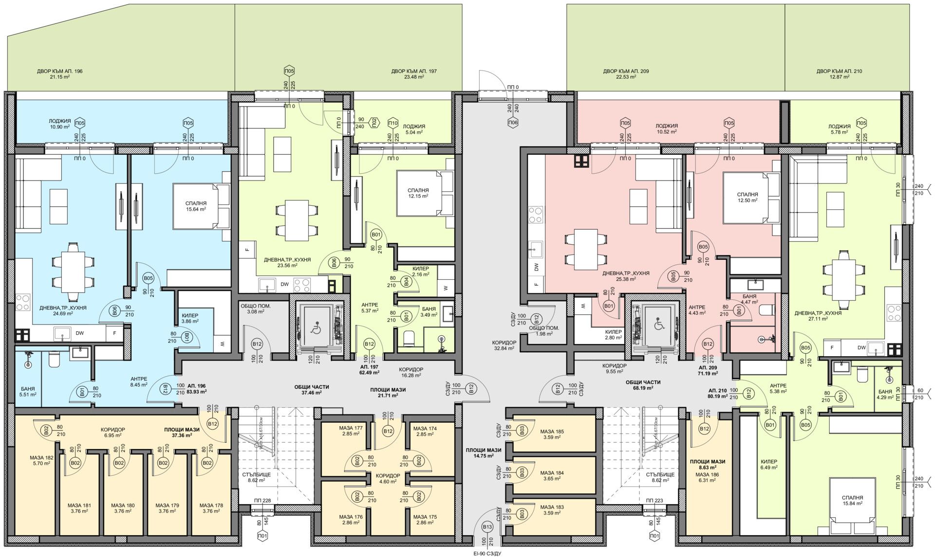 Floor 1 plan