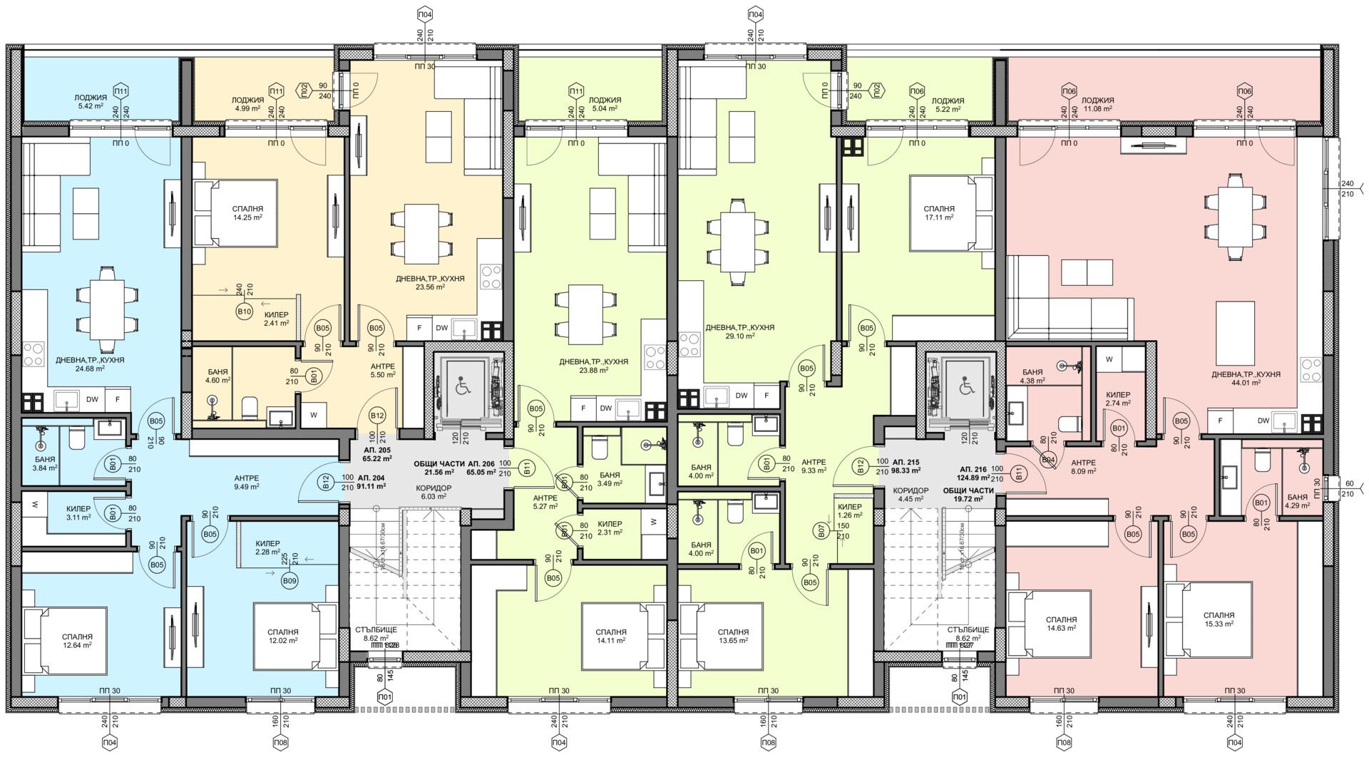 Floor 4 plan
