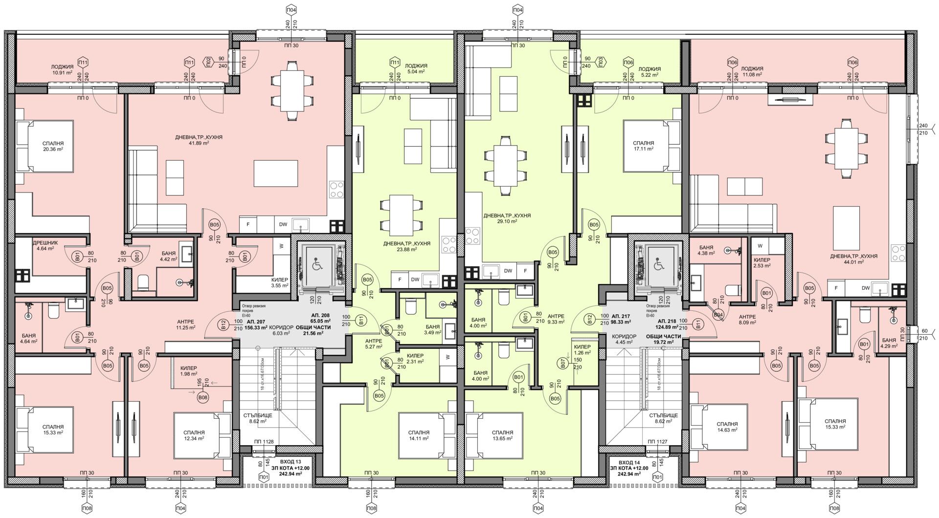 Floor 5 plan