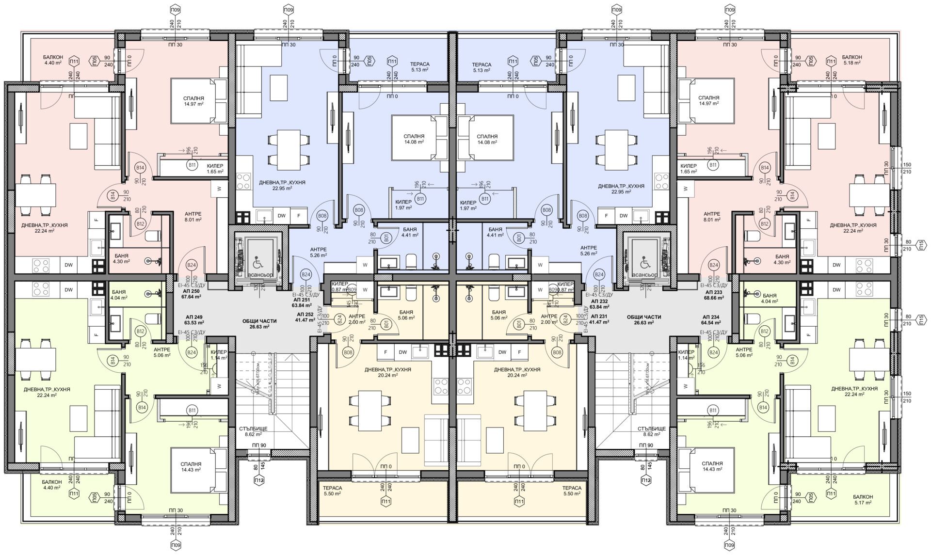 Floor 4 plan