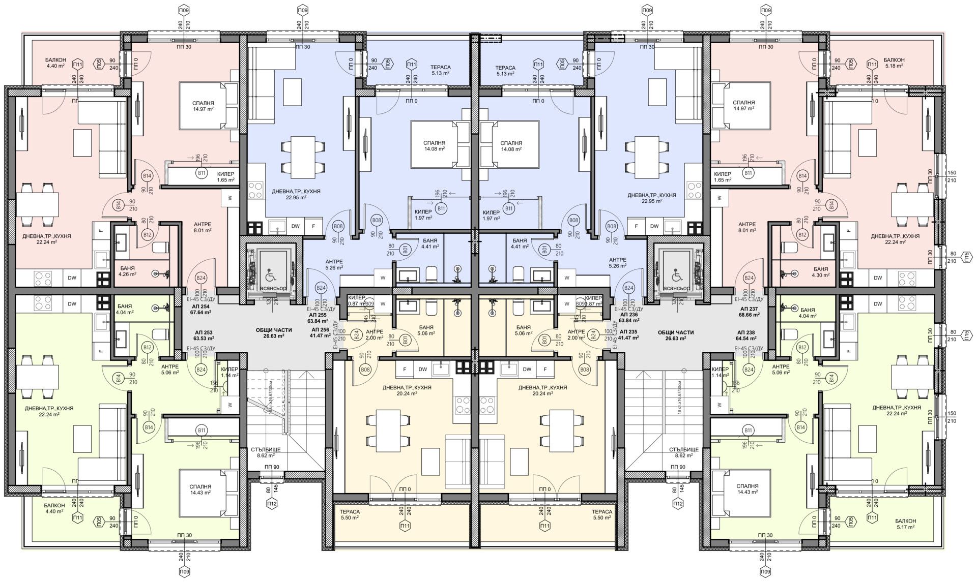 Floor 5 plan