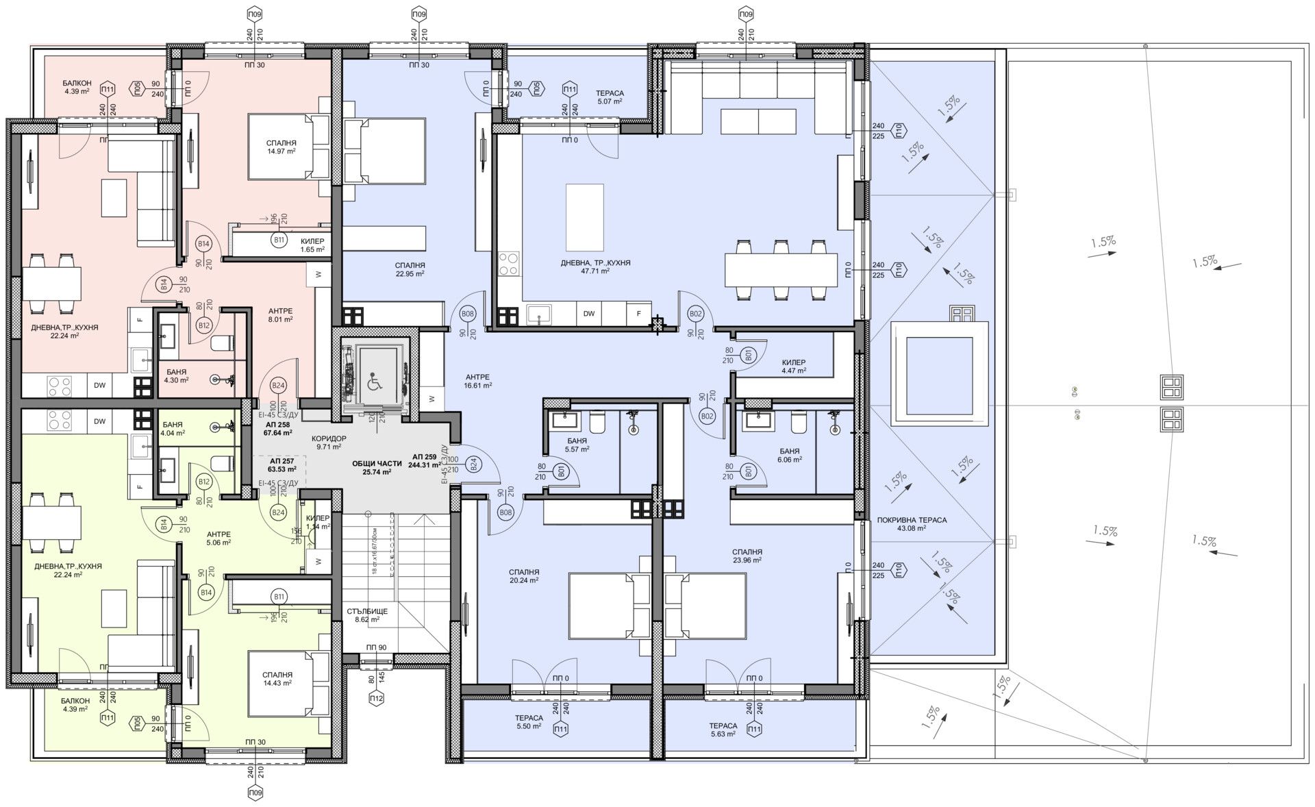 Floor 6 plan