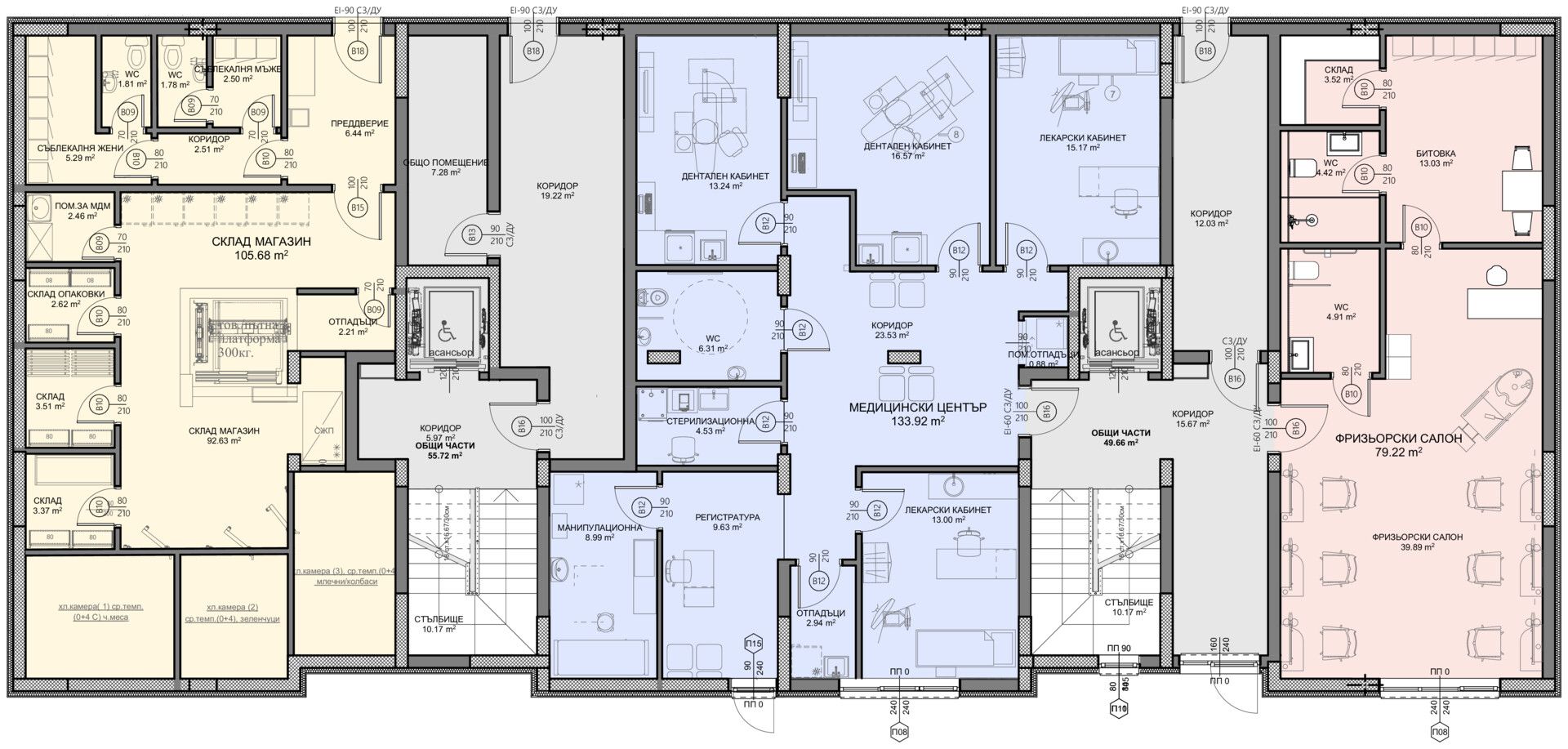 Floor -1 plan