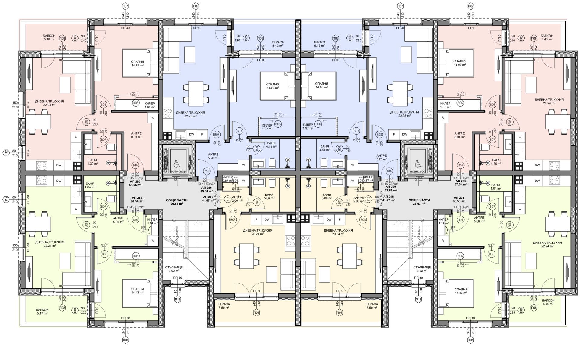 Floor 4 plan