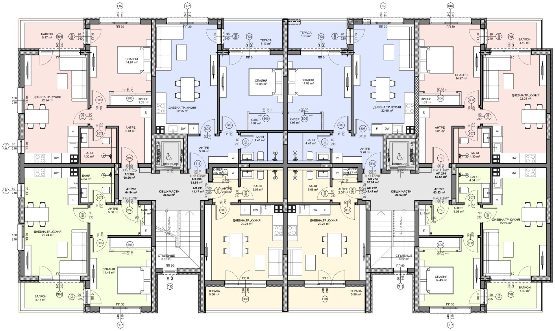 Floor 5 plan