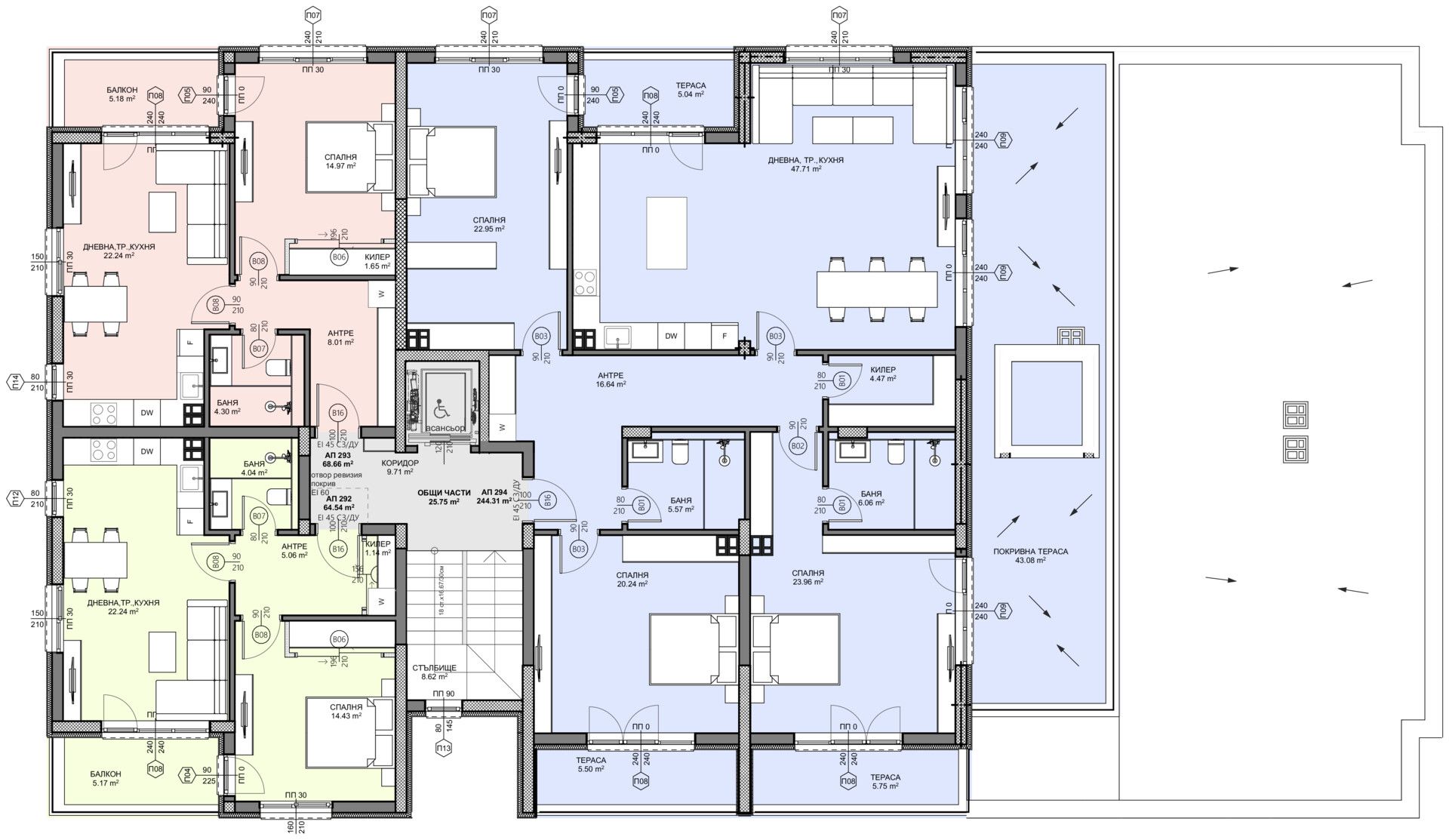 Floor 6 plan